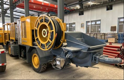 कुलवर्ट के लिए लचीला छिड़काव गीला कंक्रीट शॉटक्रेट रोबोट उच्च उत्पादन