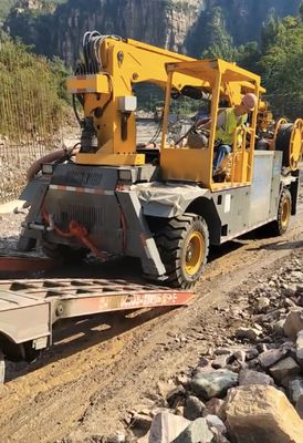 ढलान सुरक्षा कार्यों के लिए बहुक्रिया गीला कंक्रीट शॉट कंक्रीट रोबोट